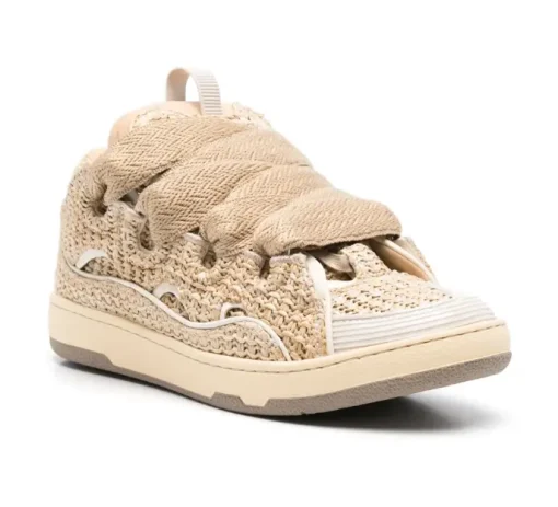 Lanvin Curb sneaker sand beige