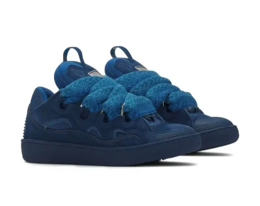 Lanvin Curb sneakers indigo blue