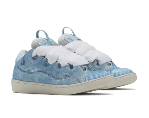 Lanvin Curb sneakers light blue
