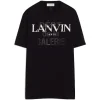 Lanvin x Gallery Dept. Printed T-shirt In French Black