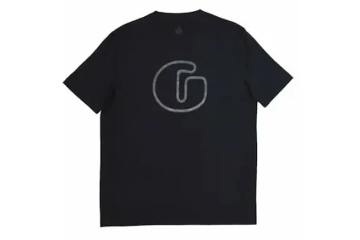 Lanvin x Gallery Dept. Printed T-shirt In French Black