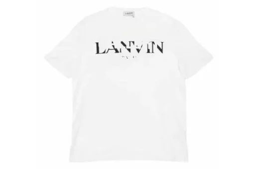 Lanvin x Gallery Dept. Printed T-shirt Optic White
