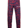 Palm Angels Monogram Track Pants Pink