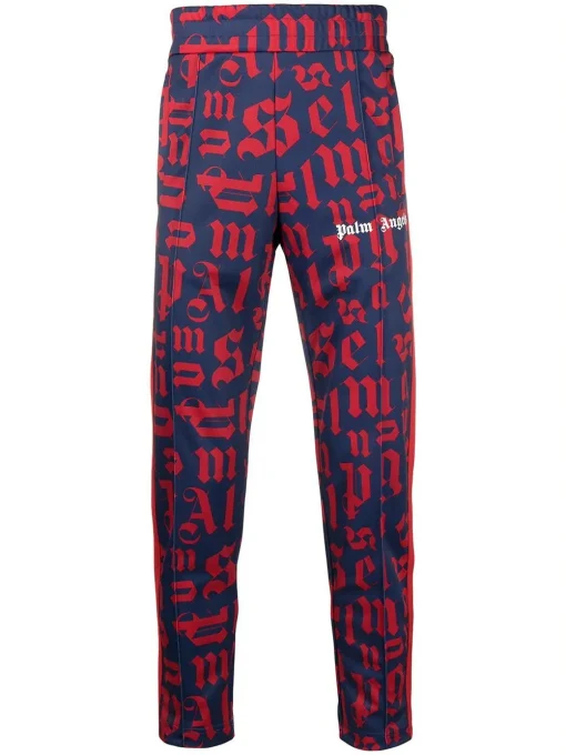 Palm Angels Monogram Track Pants Pink