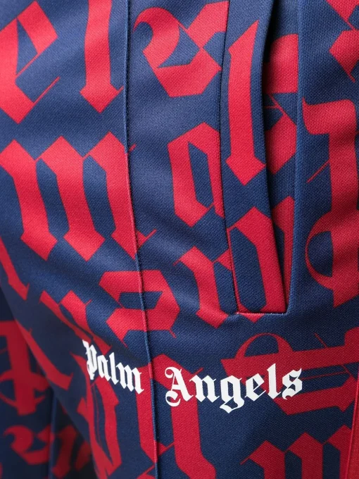 Palm Angels Monogram Track Pants Pink
