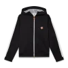 Casablanca Scuba Hooded Sweatshirt Black