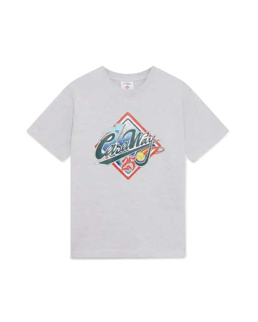 Casa Way World Series T-Shirt Grey