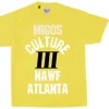 Migos x Gallery Dept. For Culture III YRN T-Shirt Yellow