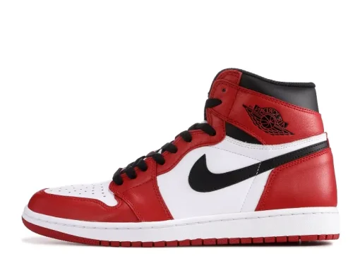 NIKE AIR JORDAN 1 RED X WHITE