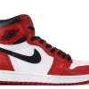NIKE AIR JORDAN 1 RED X WHITE