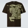Burberry EKD Cotton Jersey T-shirt