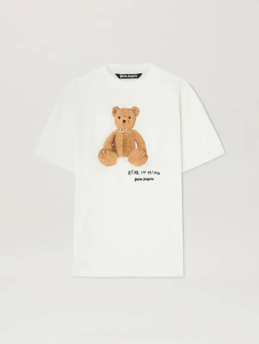 Palm Angels Bear in Mind T-shirt White