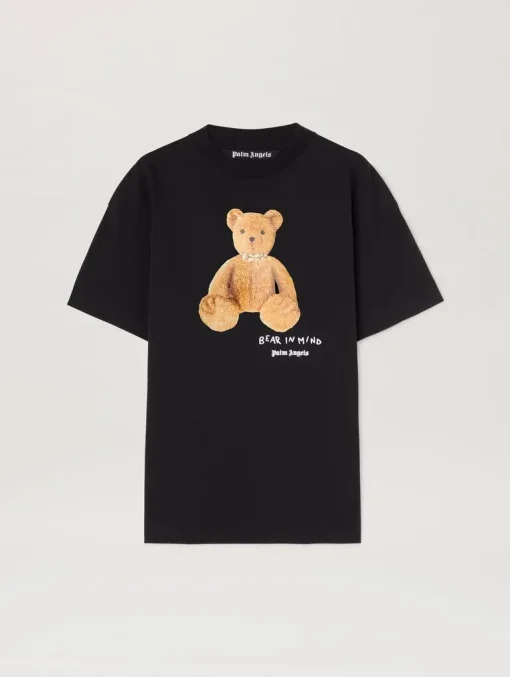 Palm Angels Bear in Mind T-shirt Black