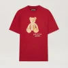 Palm Angels Bear in Mind T-shirt Red