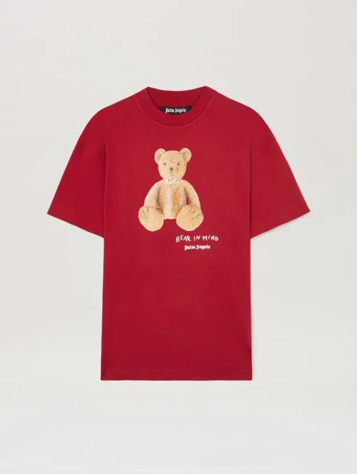 Palm Angels Bear in Mind T-shirt Red