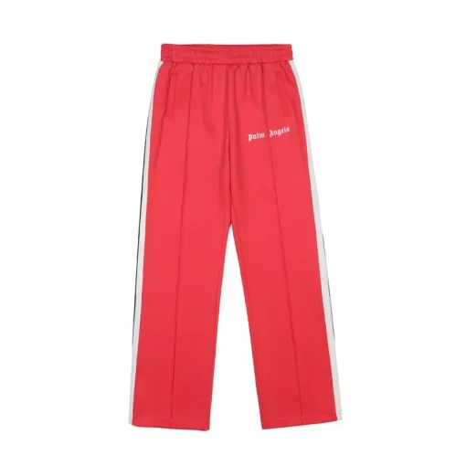 Palm Angels Track Pants Red