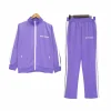 Palm Angels Tracksuit Purple