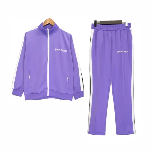 Palm Angels Tracksuit Purple