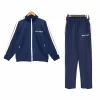 Palm Angels Tracksuit NavyBlue