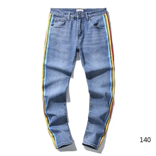 Palm Angels Jeans Fade Blue