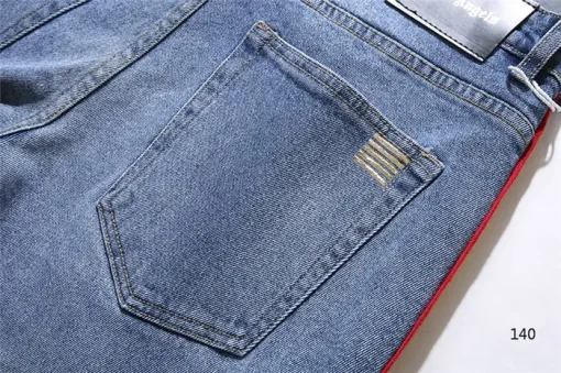 Palm Angels Jeans Fade Blue