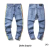 Palm Angels Jeans Fade Blue
