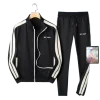 Palm Angels Zipped Tracksuit Black