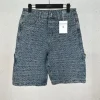 Givenchy Bermuda Denim Shorts Black