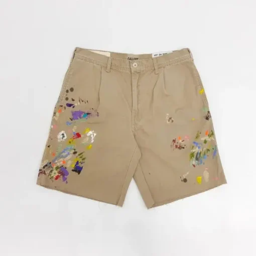 GD Shorts Beige