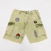 GD Shorts Washed Green