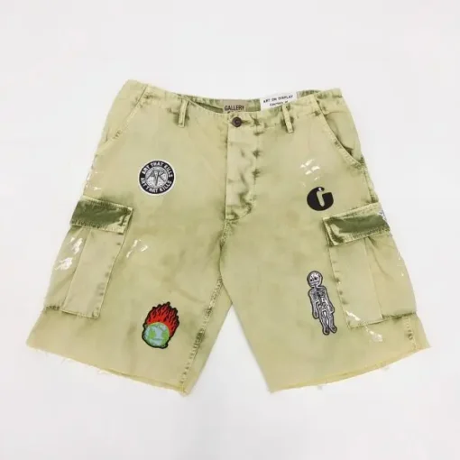 GD Shorts Washed Green