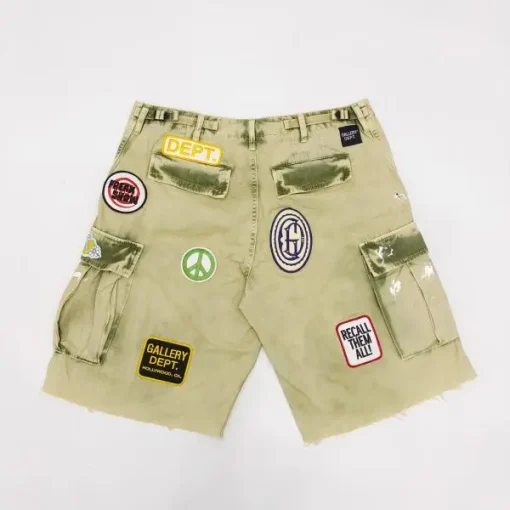 GD Shorts Washed Green