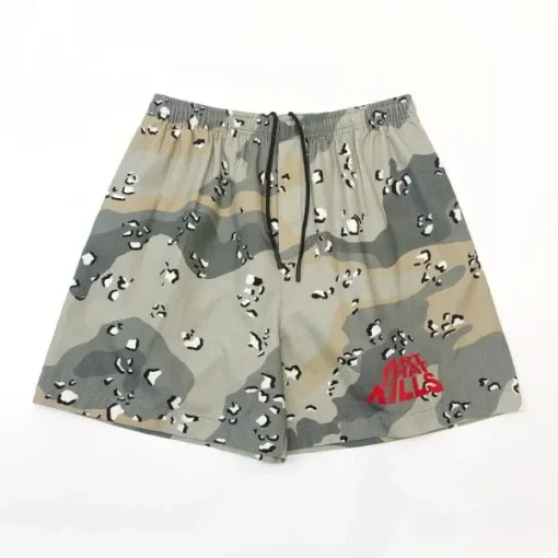 Gallery Dept. ATK Grey Camo Shorts Multicolor