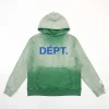 GD Hoodie Green White