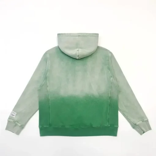 GD Hoodie Green White