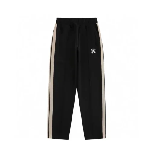 Palm Angels Track Pant Black