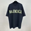Balenciaga T-Shirt Navy Blue