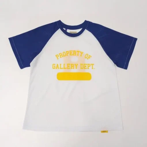 Gallery Dept. Jr High Jersey White Blue