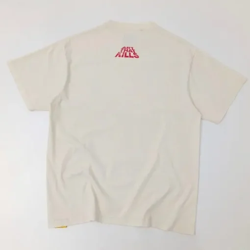 Gallery Dept. You Are Late Cotton T-Shirt Neutrals