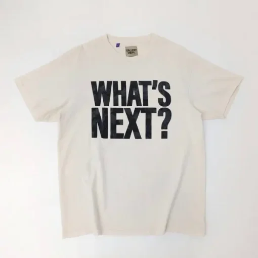 Gallery Dept. What’s Next T -Shirt White