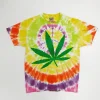 Gallery Dept. Weed Tie Dye T-Shirt Multicolor
