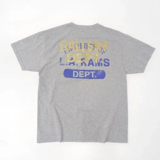 Gallery Dept. La Rams Vintage Tee Heather Grey