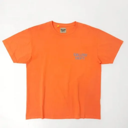 Gallery Dept. T-shirt Orange