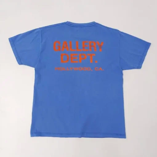 GD T-Shirt Blue