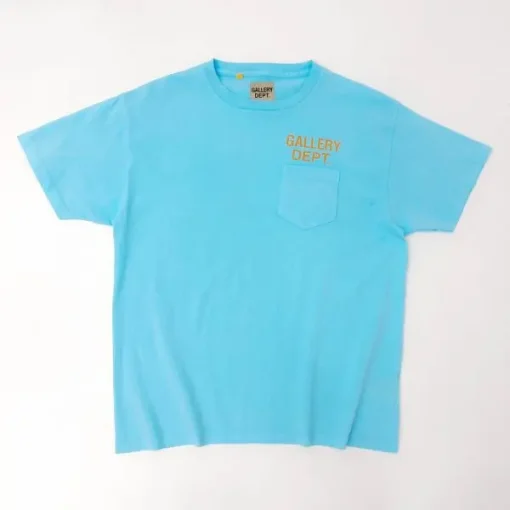 Gallery Dept. Logo Pocket T-Shirt Paste