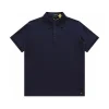Fendi Polo T-Shirt Black