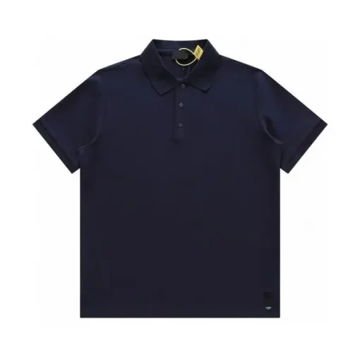 Fendi Polo T-Shirt Black