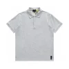 Fendi Polo T-Shirt Grey