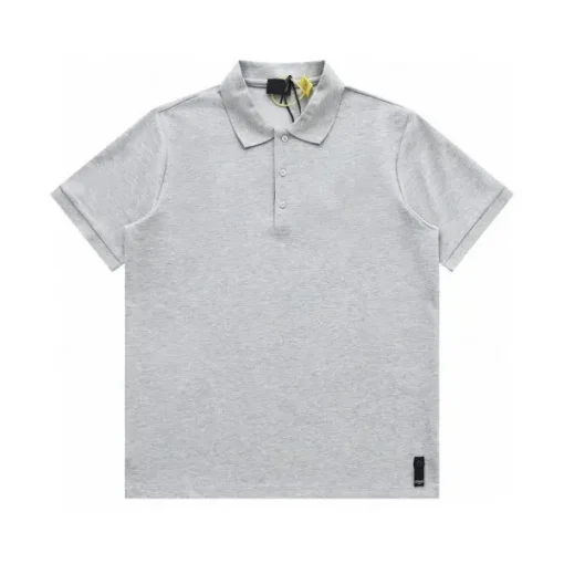 Fendi Polo T-Shirt Grey
