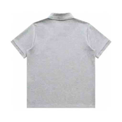 Fendi Polo T-Shirt Grey